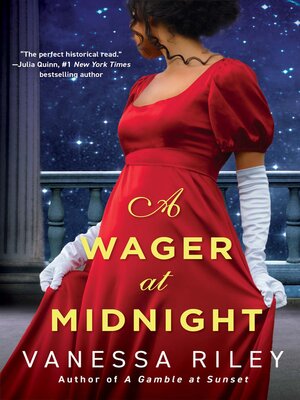 cover image of A Wager at Midnight